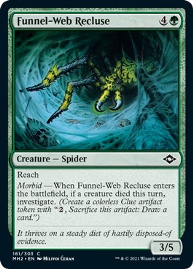 Funnel-Web Recluse | 161