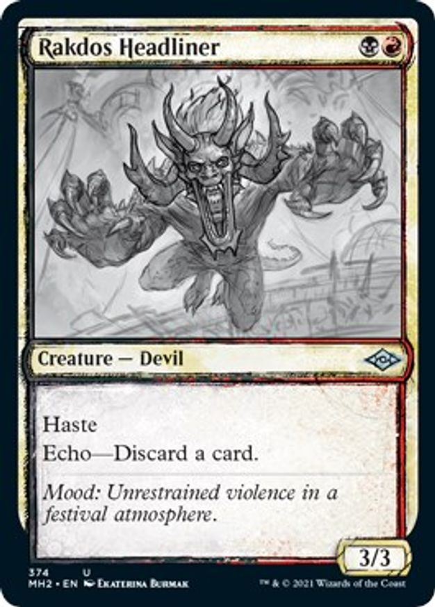 Rakdos Headliner (Showcase) | 374