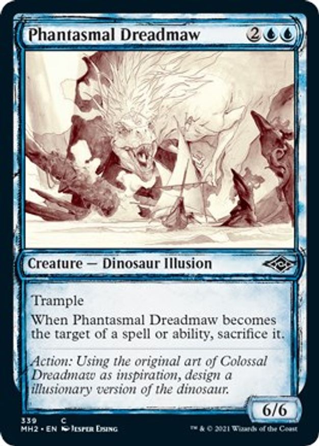 Phantasmal Dreadmaw (Showcase) | 339