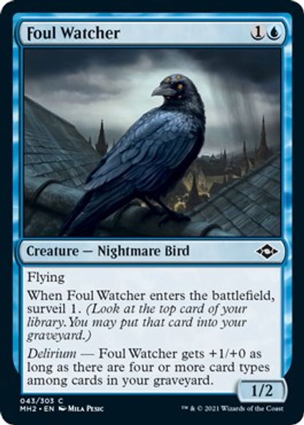 Foul Watcher | 43