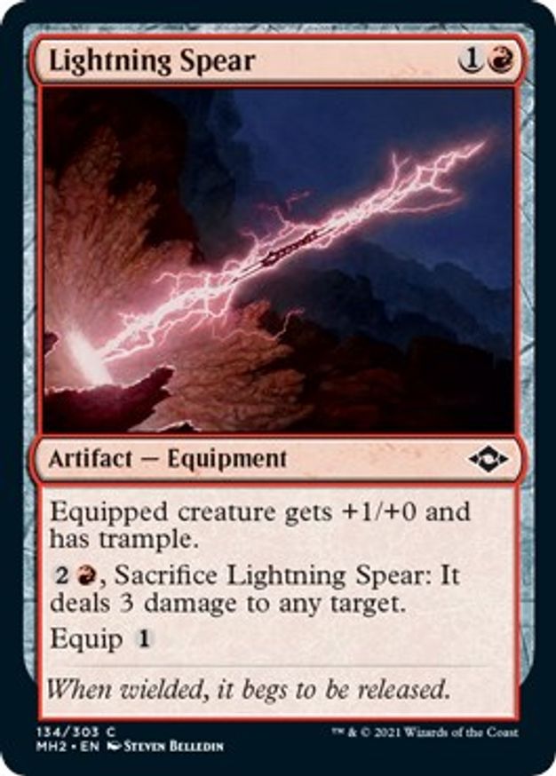 Lightning Spear | 134