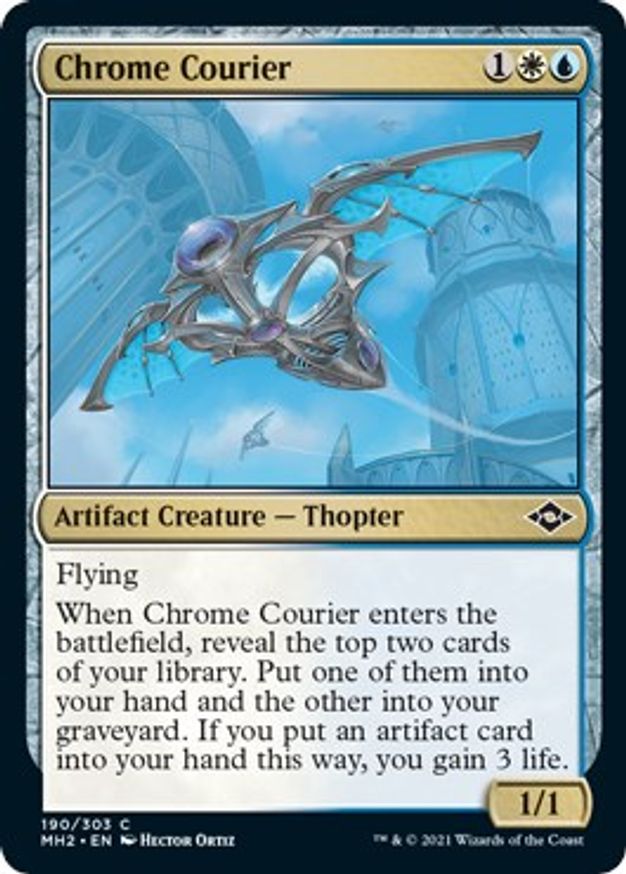 Chrome Courier | 190