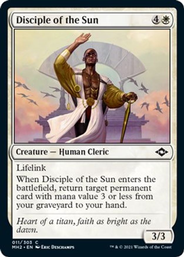 Disciple of the Sun | 11