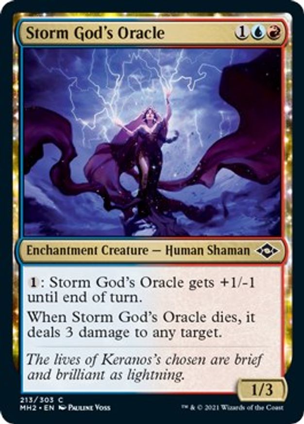 Storm God's Oracle | 213