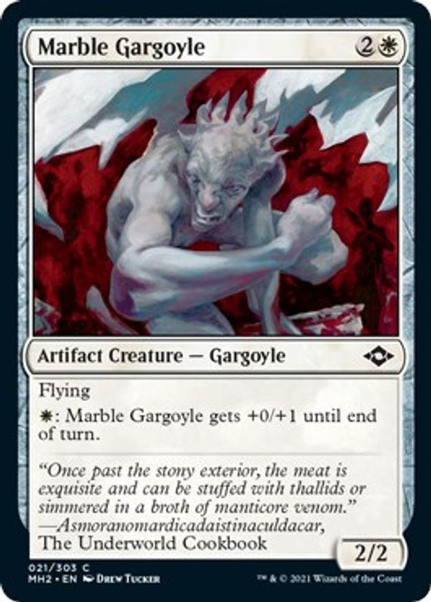 Marble Gargoyle | 21