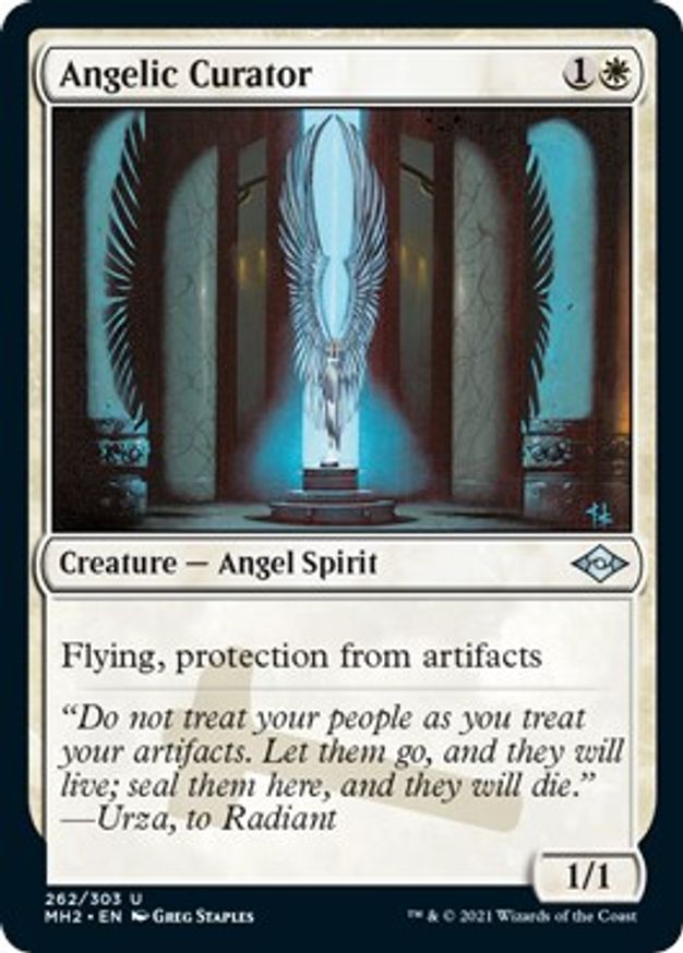 Angelic Curator | 262