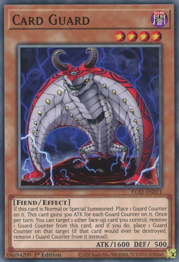 Card Guard | EGS1-EN011