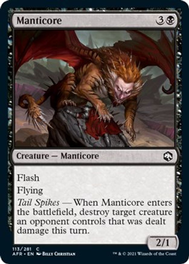 Manticore | 113