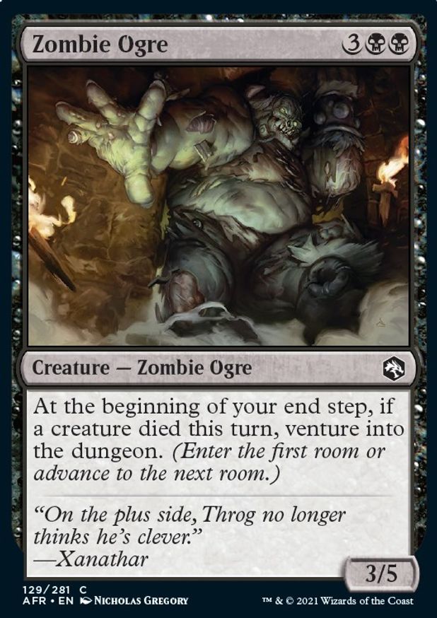 Zombie Ogre | 129