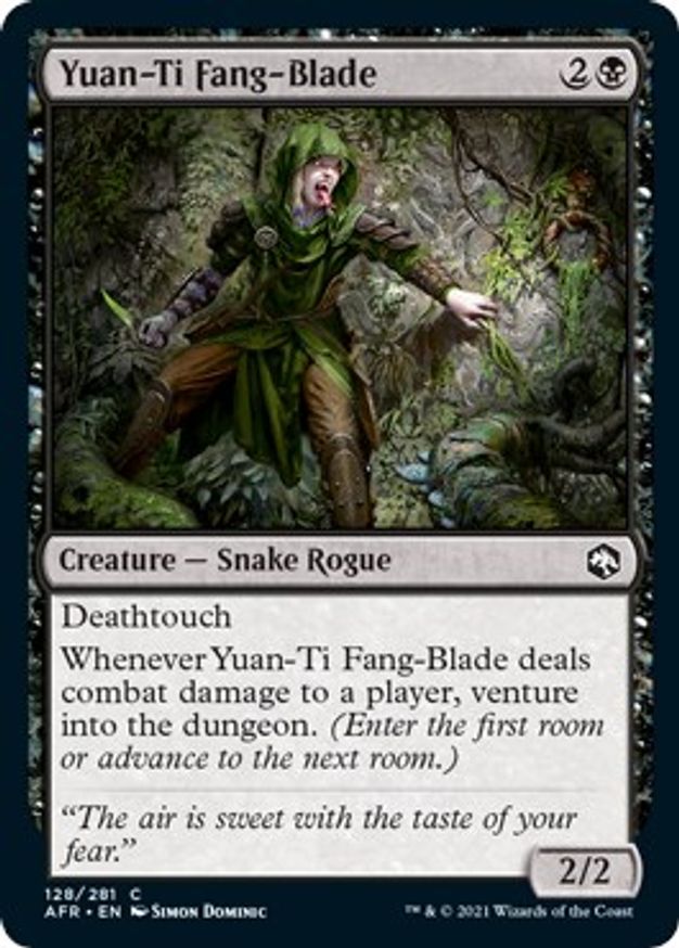 Yuan-Ti Fang-Blade | 128