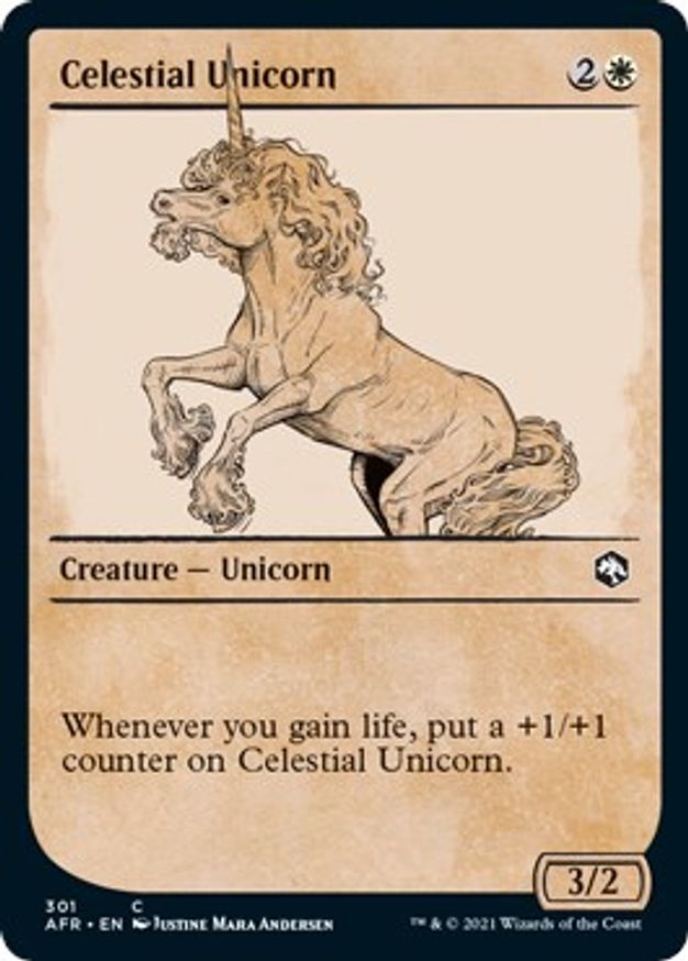 Celestial Unicorn (Showcase) | 301