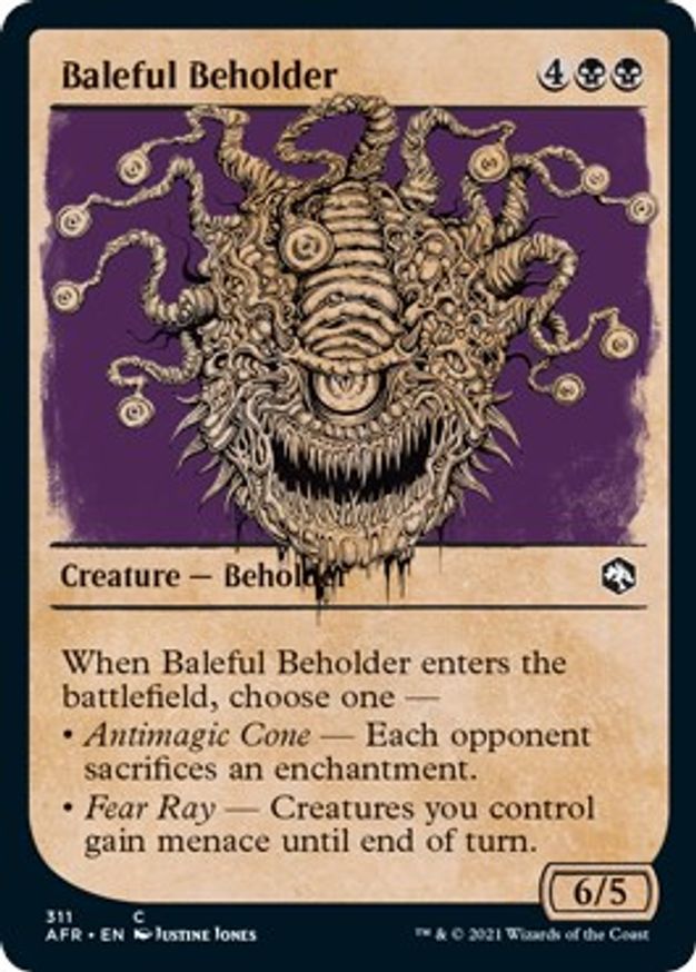 Baleful Beholder (Showcase) | 311