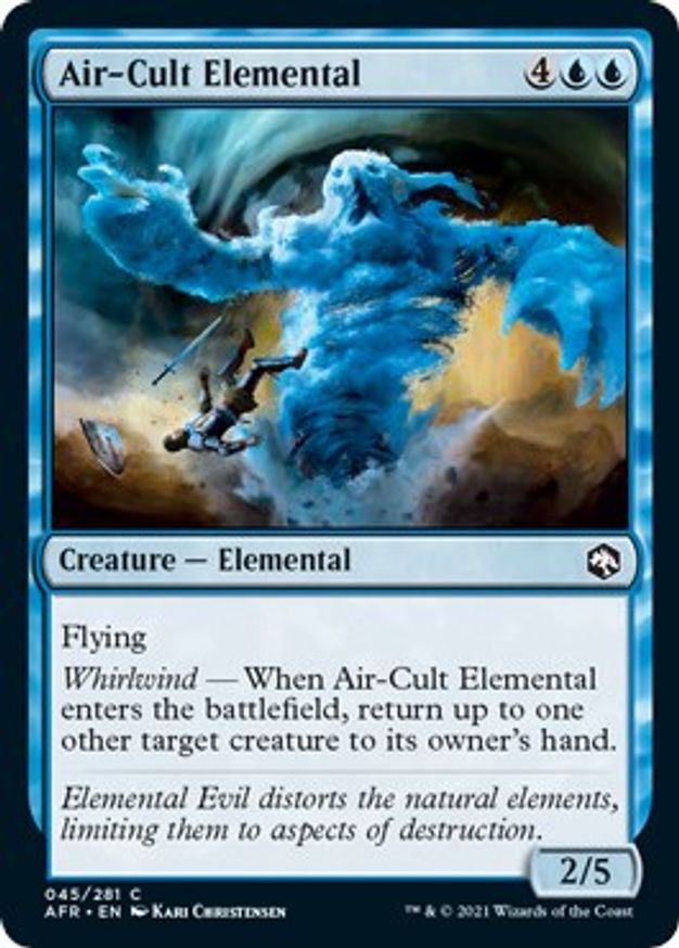 Air-Cult Elemental | 45