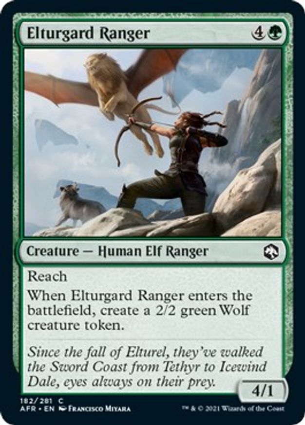 Elturgard Ranger | 182