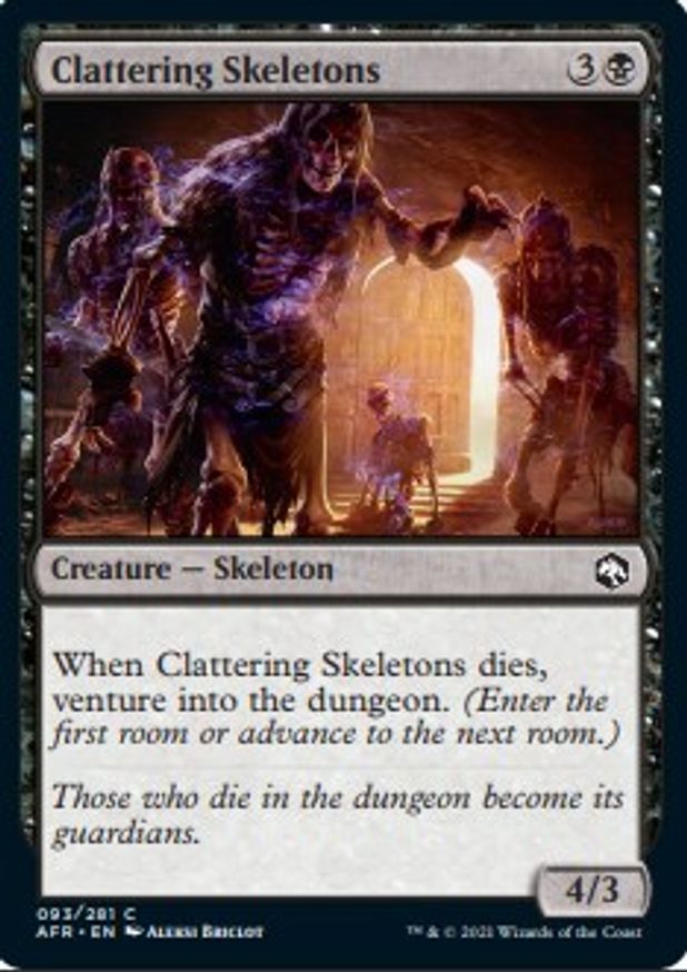 Clattering Skeletons | 93