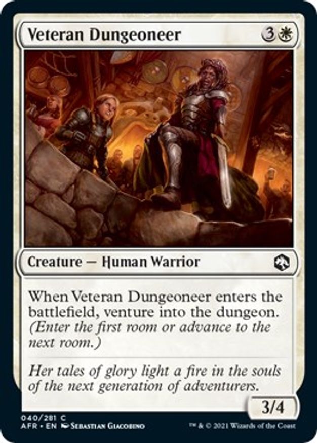 Veteran Dungeoneer | 40