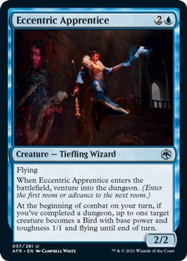 Eccentric Apprentice | 57