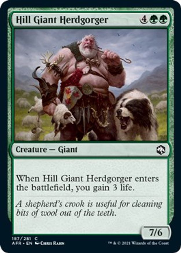 Hill Giant Herdgorger | 187