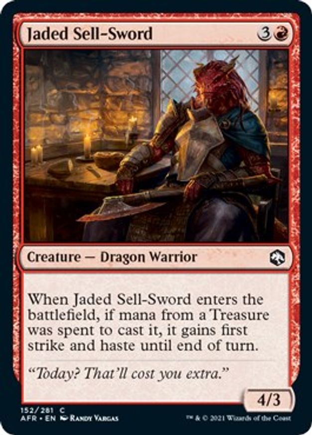 Jaded Sell-Sword | 152