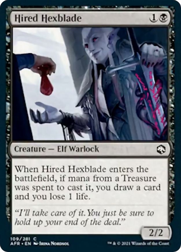 Hired Hexblade | 109