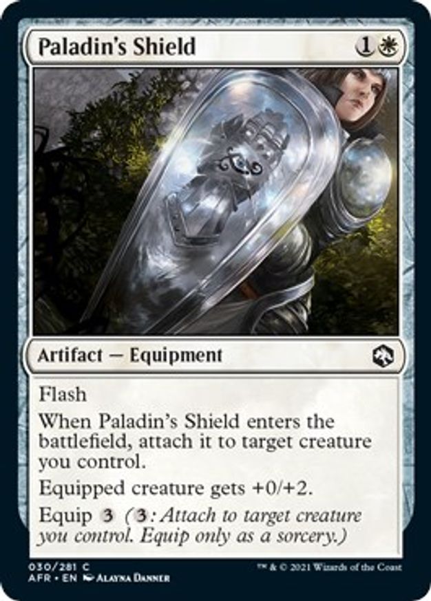 Paladin's Shield | 30