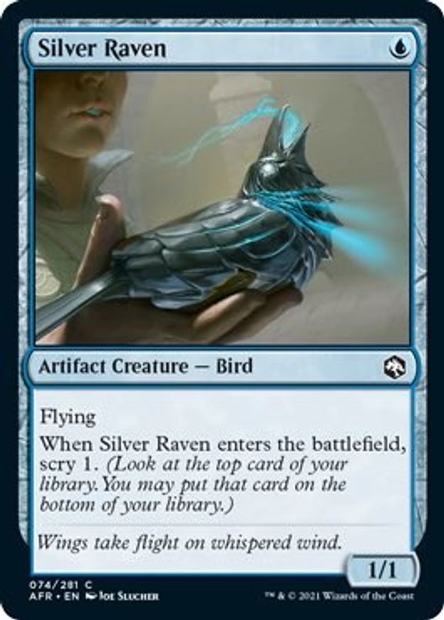 Silver Raven | 74