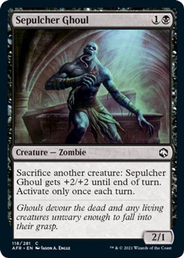 Sepulcher Ghoul | 118