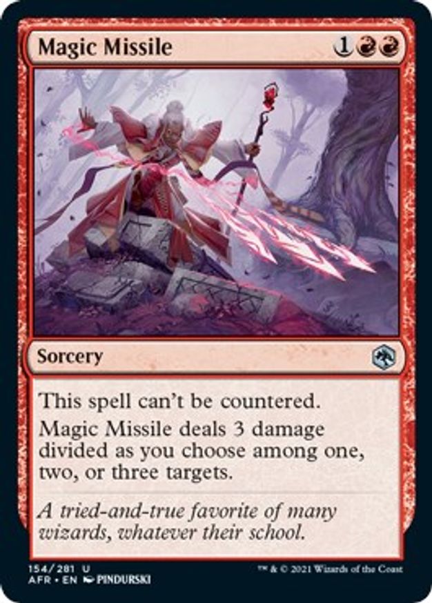 Magic Missile | 154