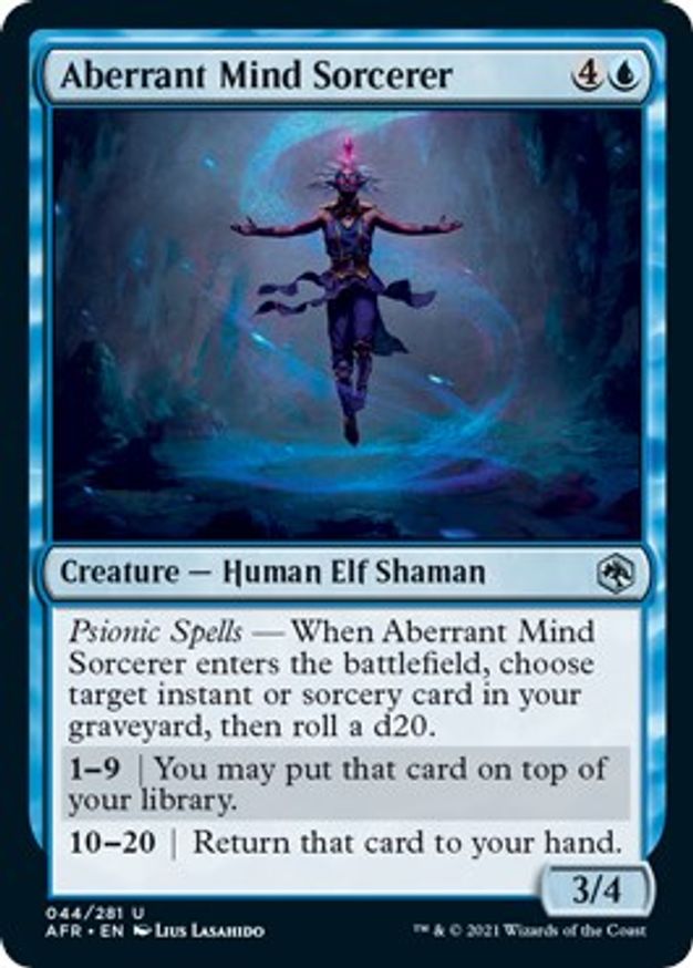 Aberrant Mind Sorcerer | 44