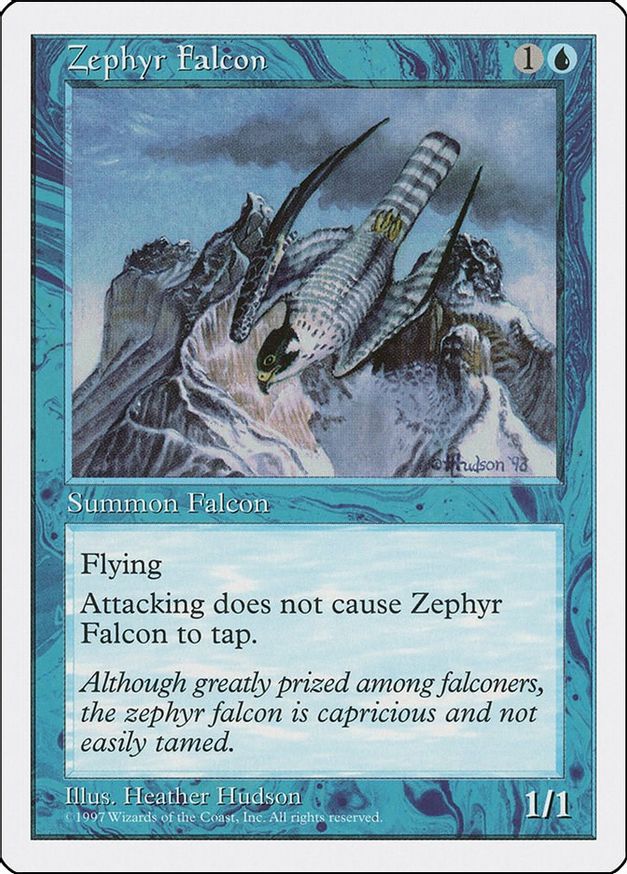 Zephyr Falcon