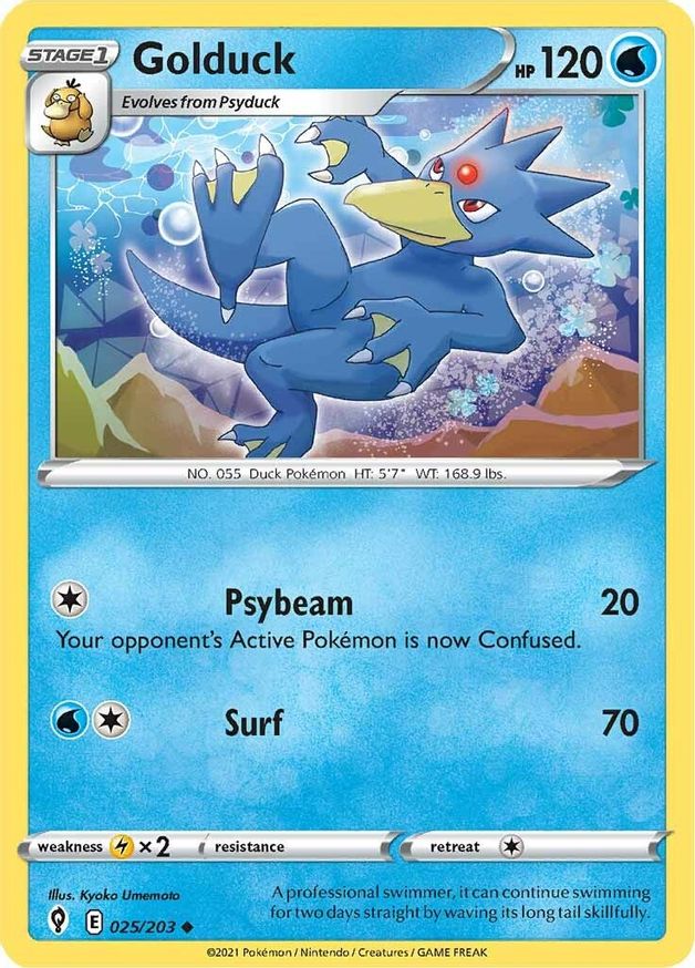 Golduck | 025/203