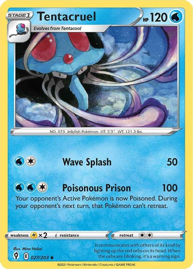 Tentacruel | 027/203