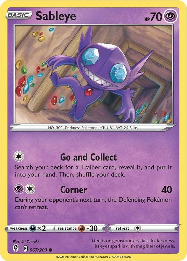 Sableye | 067/203