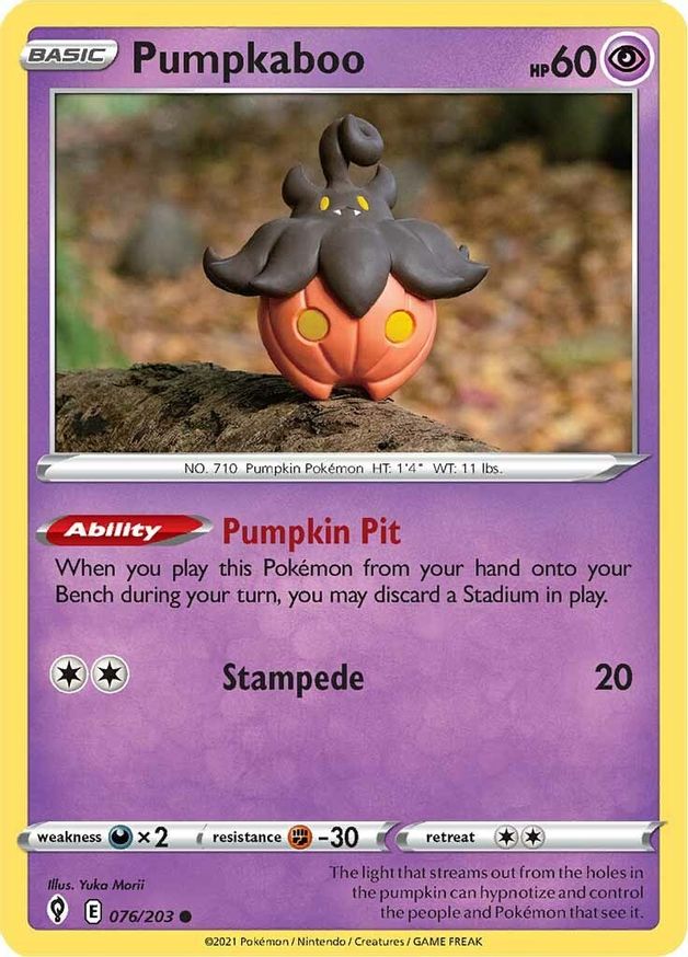 Pumpkaboo | 076/203