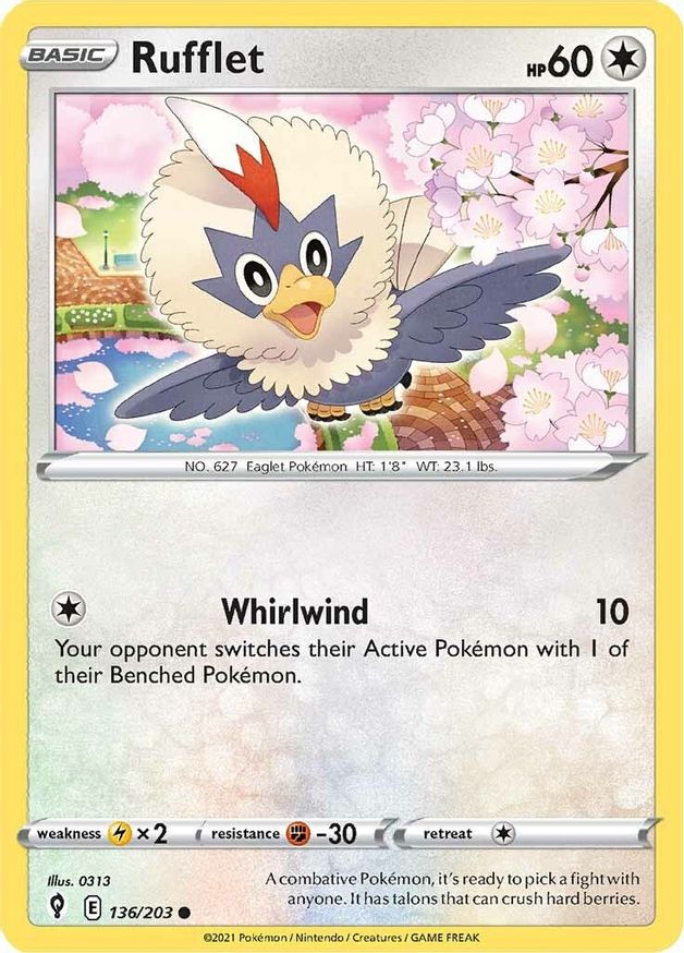 Rufflet | 136/203