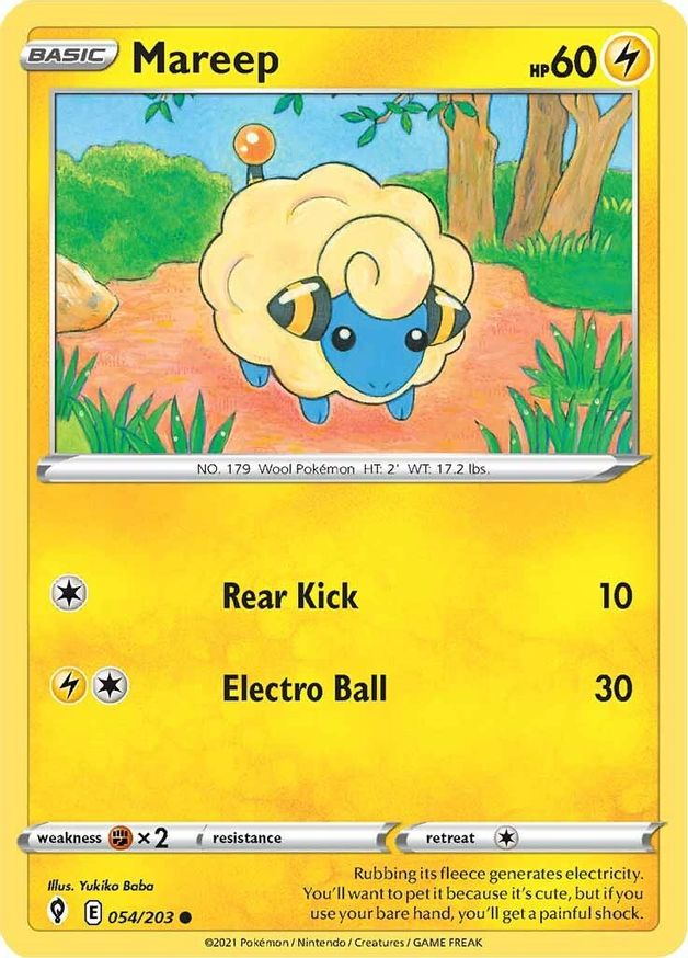 Mareep | 054/203