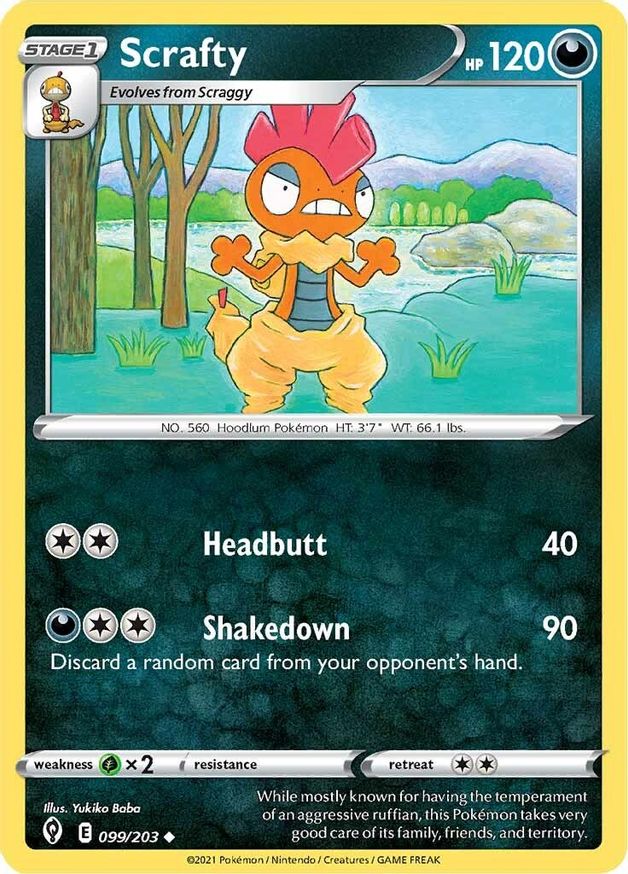 Scrafty | 099/203