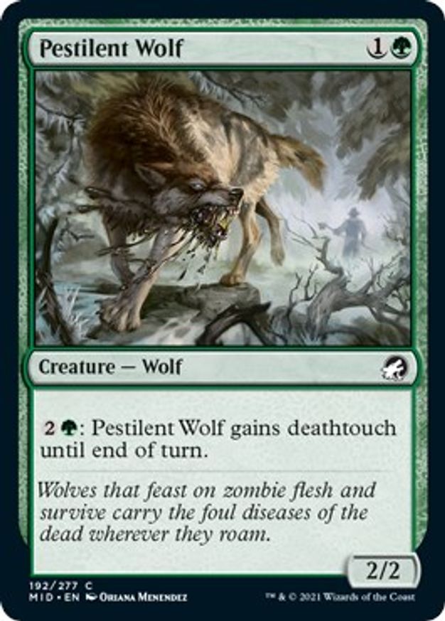 Pestilent Wolf | 192