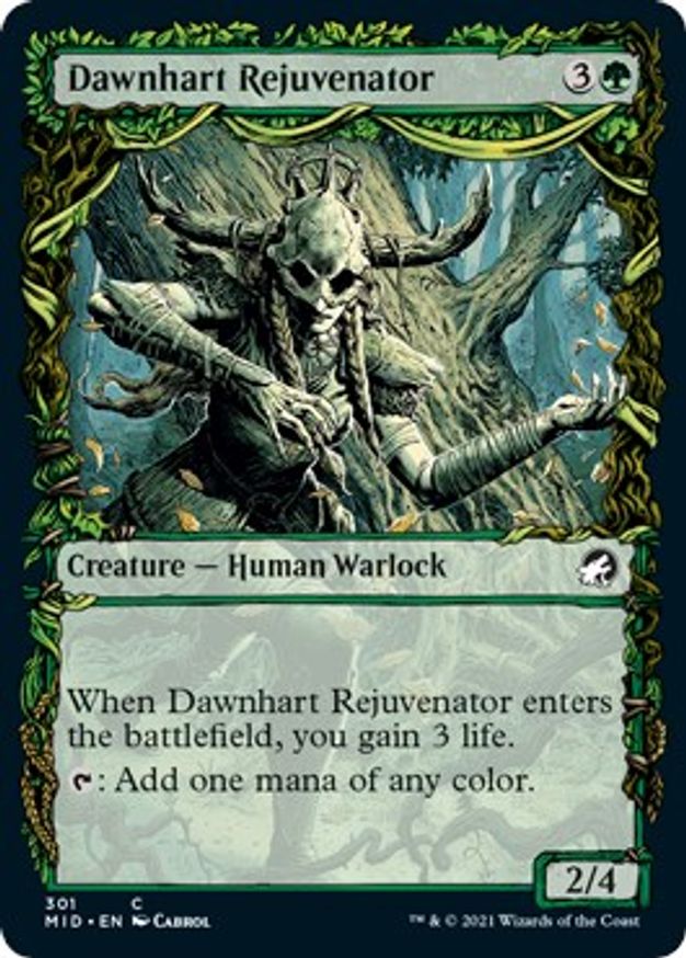 Dawnhart Rejuvenator (Showcase) | 301