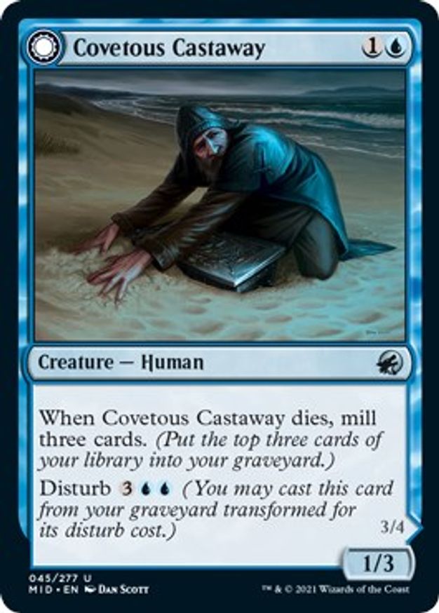 Covetous Castaway | 45