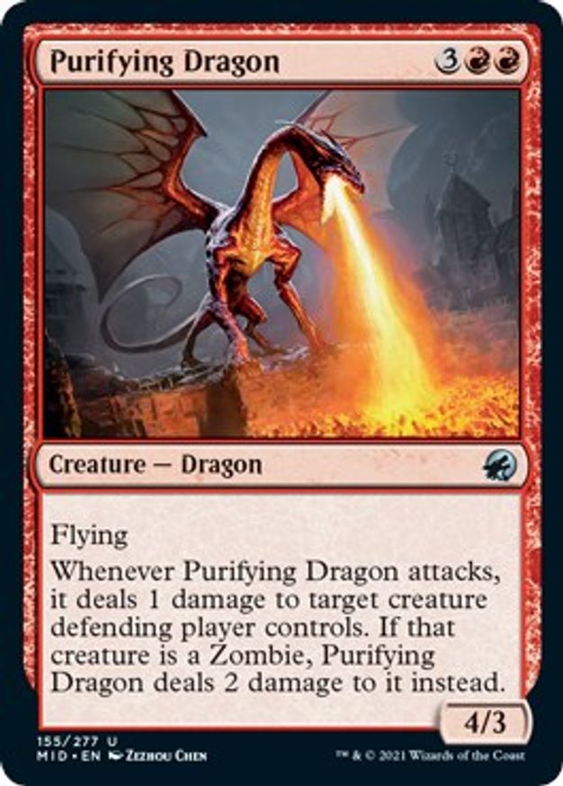 Purifying Dragon | 155