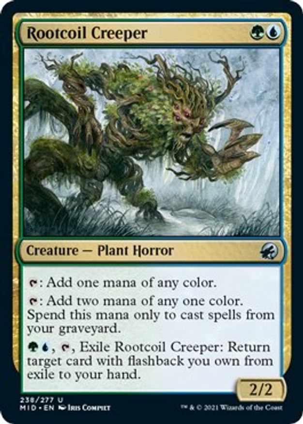 Rootcoil Creeper | 238