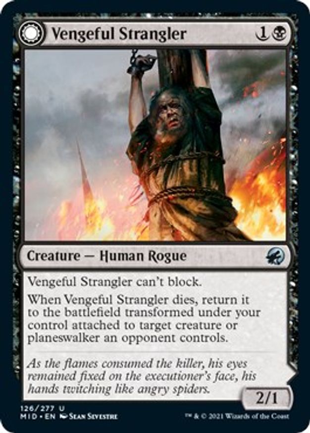 Vengeful Strangler | 126