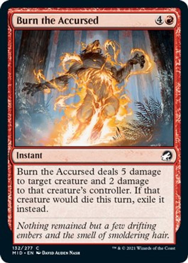 Burn the Accursed | 132