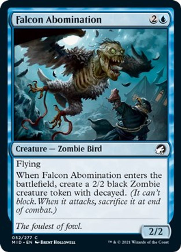 Falcon Abomination | 52