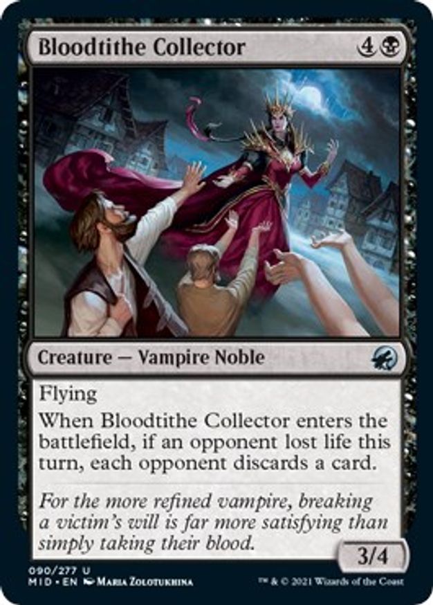 Bloodtithe Collector | 90