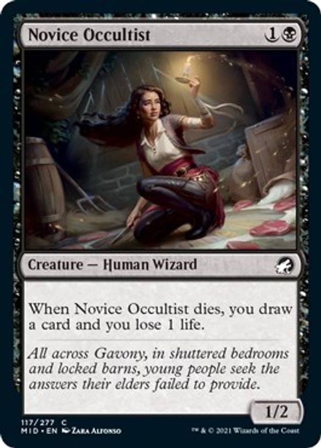 Novice Occultist | 117