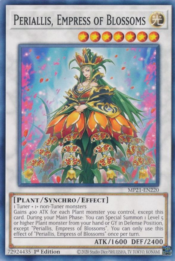 Periallis, Empress of Blossoms | MP21-EN220