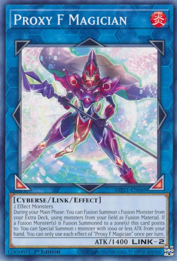 Proxy F Magician | MP21-EN069