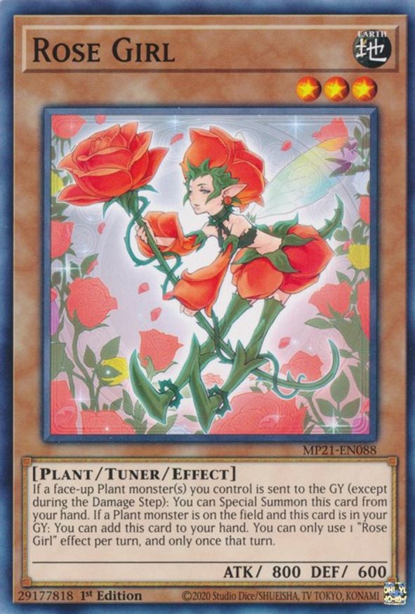 Rose Girl | MP21-EN088